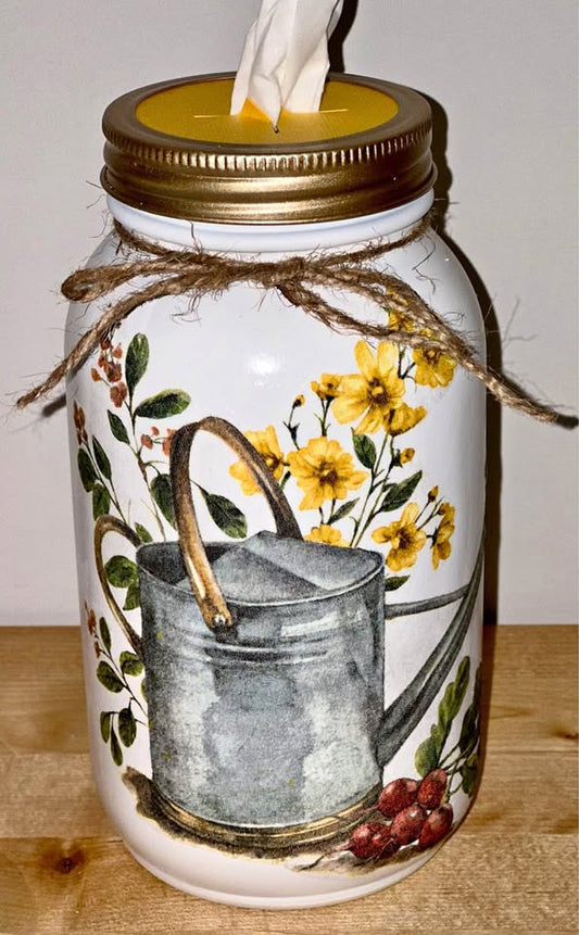 Farmhouse Loving Gardens 🧑‍🌾🪴🪏 Tissue Jar